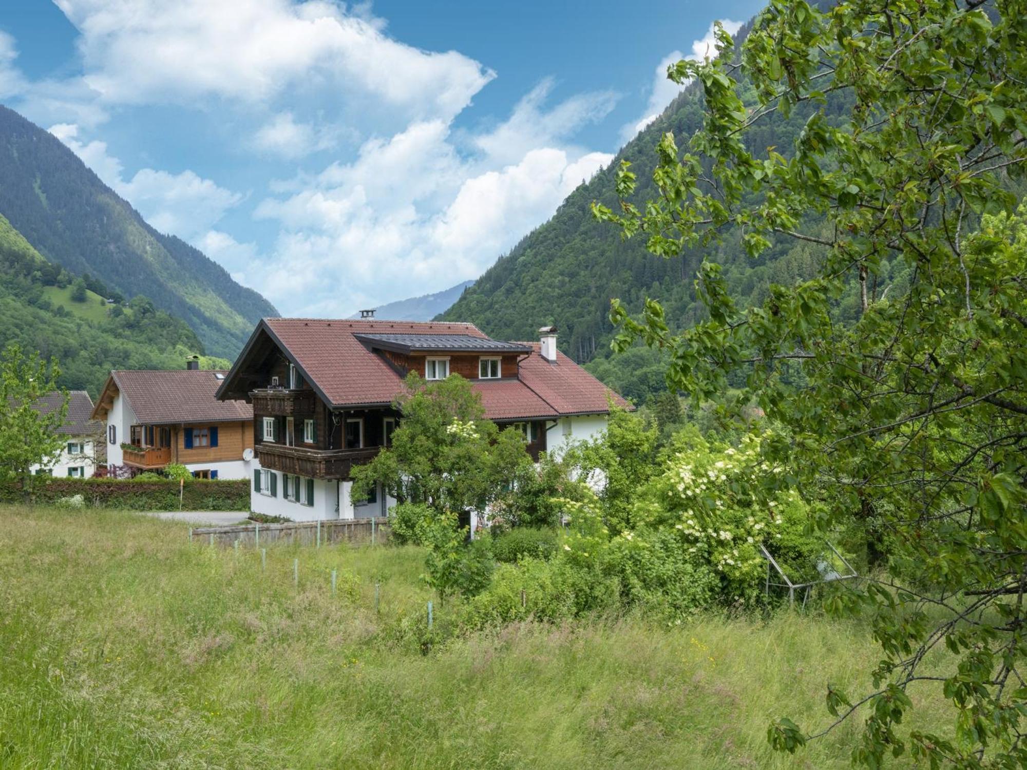 Holiday Home Near Ski Resort In St Gallenkirch Санкт Галенкирх Екстериор снимка